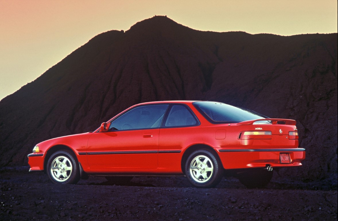 Acura Integra 3-door RS (Automatic)
